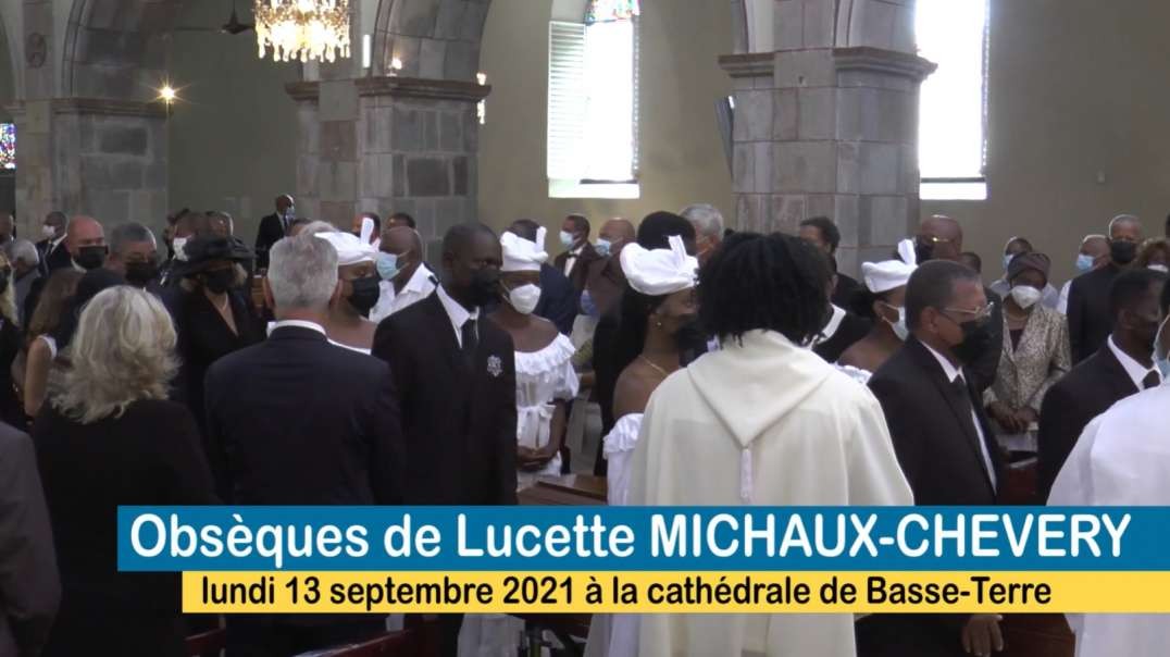 Obsèques de Lucette Michaux-Chevry : l'ultime adieu