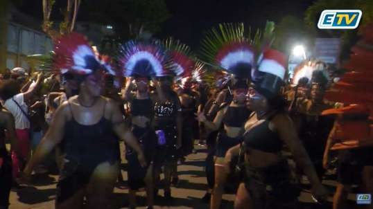 C'est la période du Carnaval en Guadeloupe et sur Pointe-à-Pitre