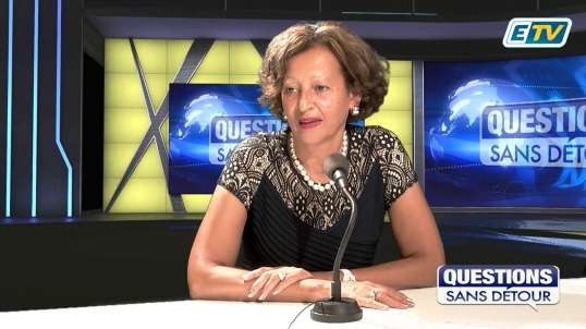 Marie-Luce PENCHARD Vice Présidente de la Région Guadeloupe est l'invitée sur ETV dans QSD