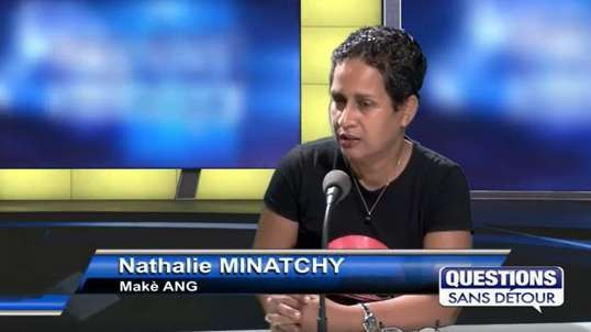 Nathalie MINATCHY de Makè ANG est l'invité sur ETV sur QSD